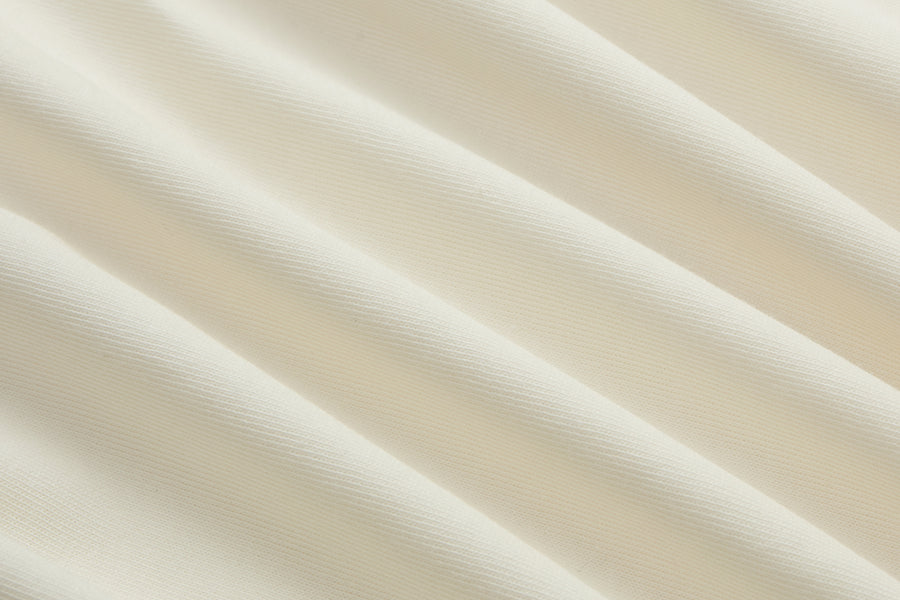 Cropped Training Tee ~ White