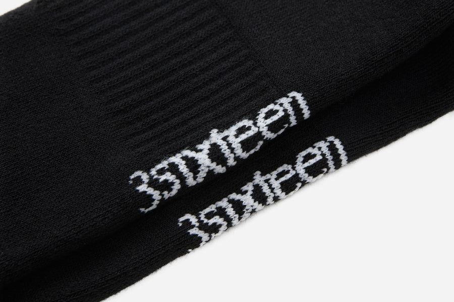 Athletic Sock ~ Black