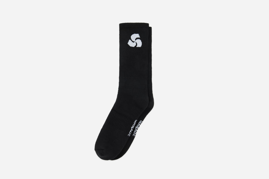 Athletic Sock ~ Black