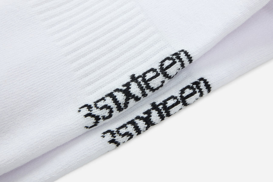 Athletic Sock ~ White