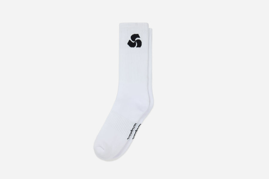 Athletic Sock ~ White
