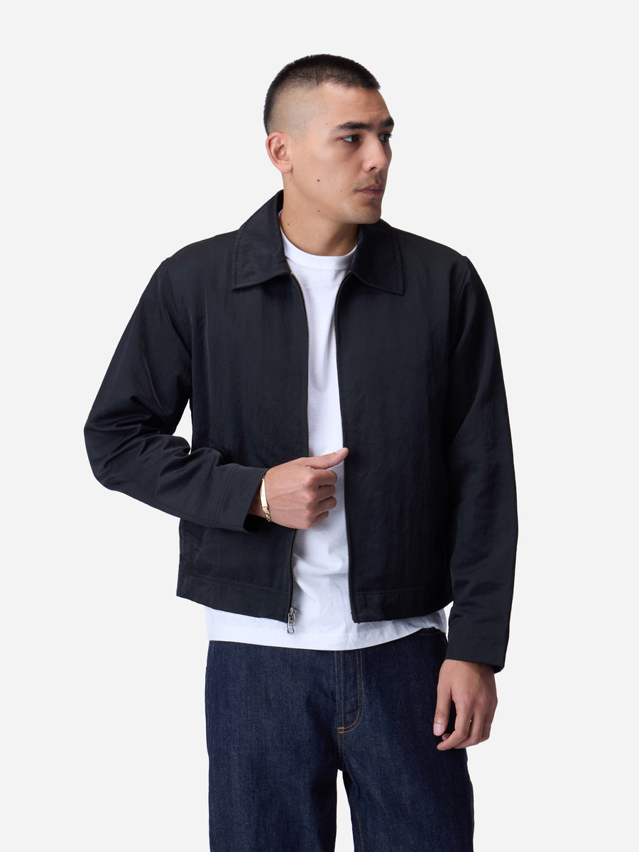 Club Jacket ~ Black Nylon