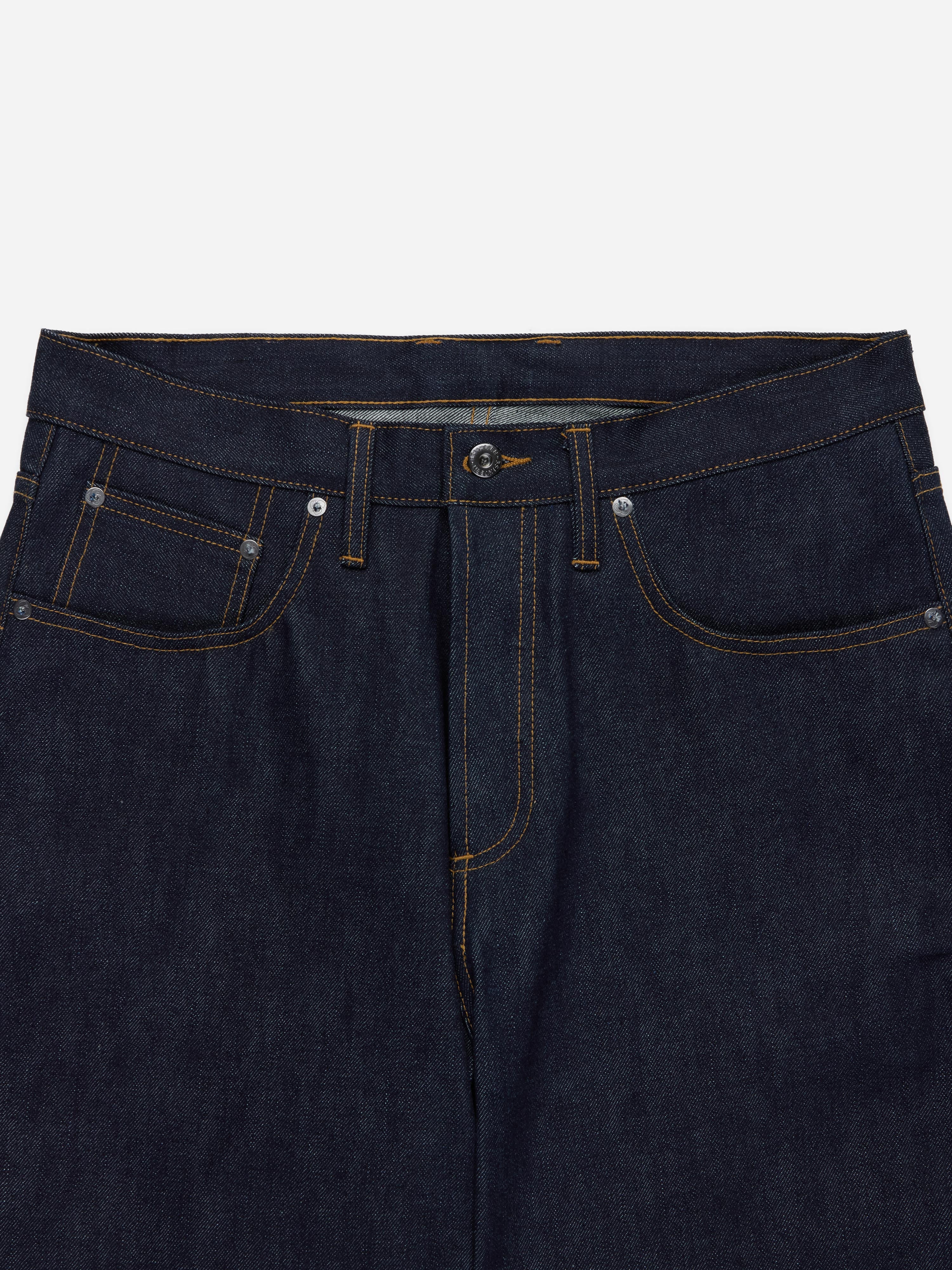 JS-103x ~ Jean Short - Indigo Selvedge – 3sixteen