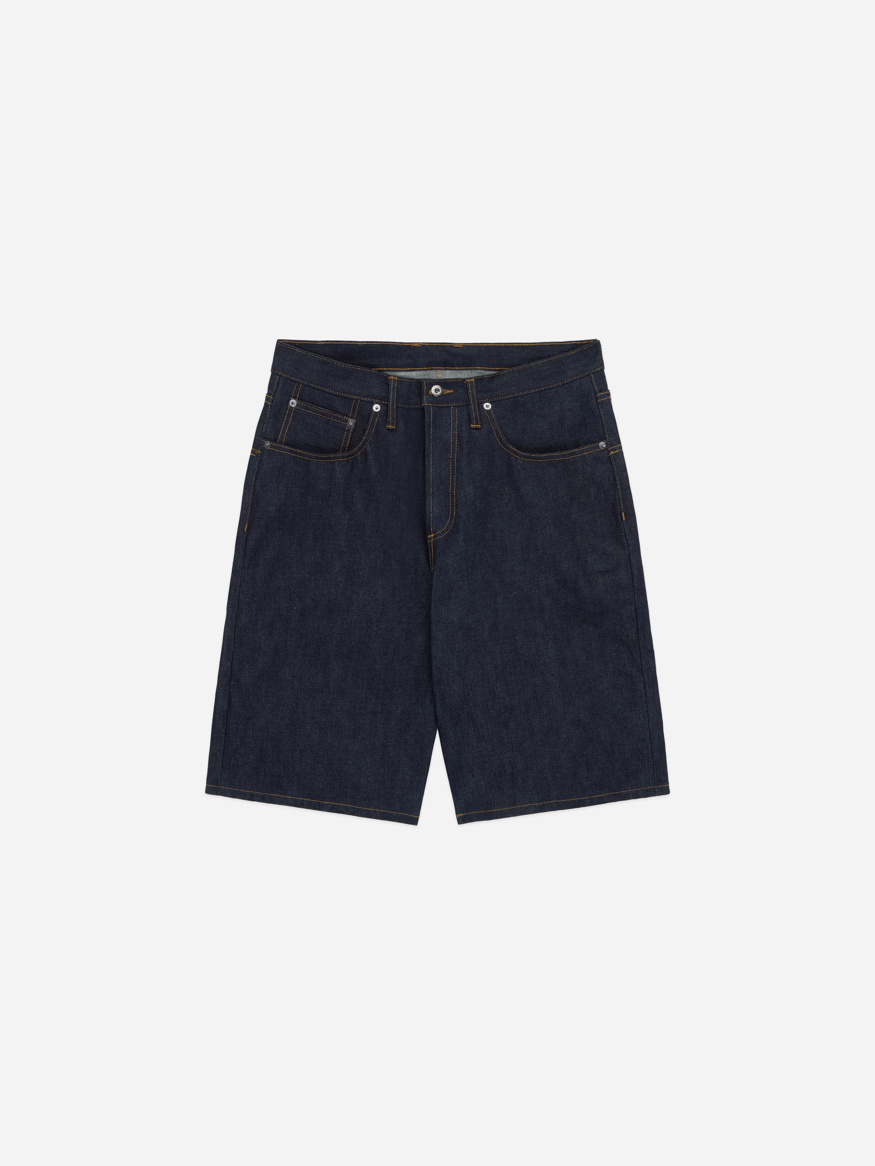 JS-103x ~ Jean Short - Indigo Selvedge – 3sixteen