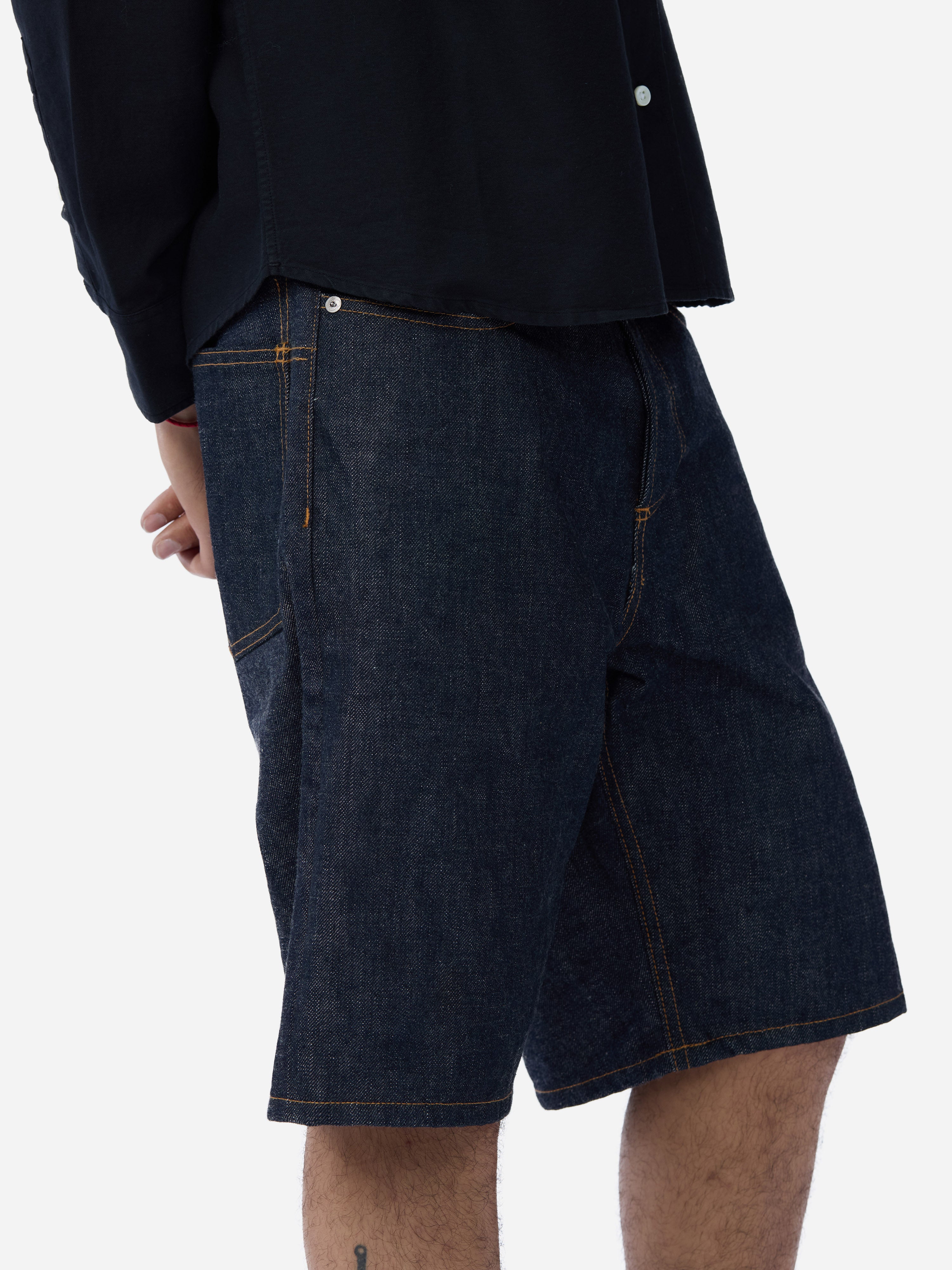 MLVINCE DENIM SHORTS – INDIGO 32 JS-103x ~ Jean Short - Indigo Selvedge – 3sixteen