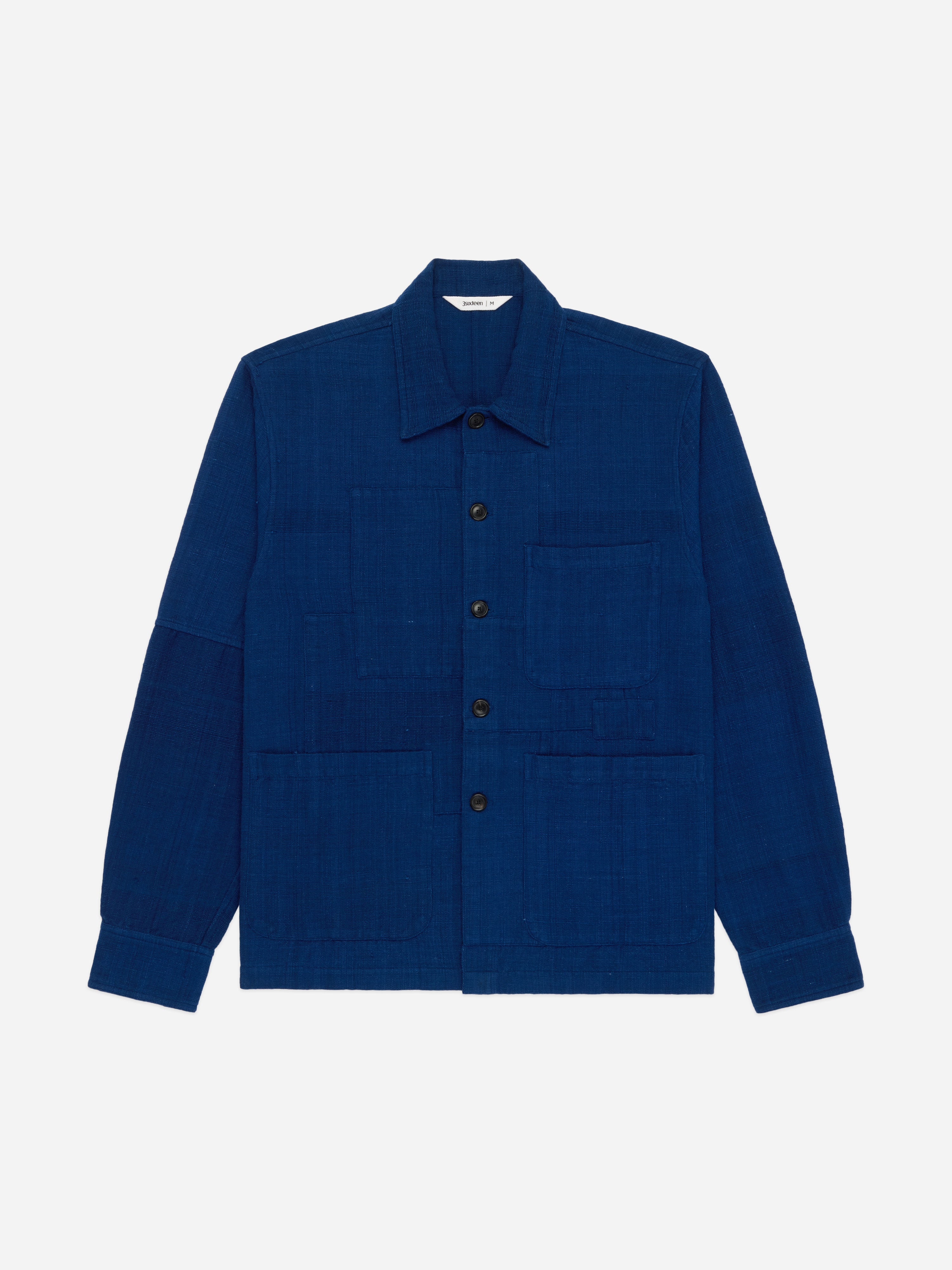 Denim BD Shirt ~ Indigo Selvedge – 3sixteen