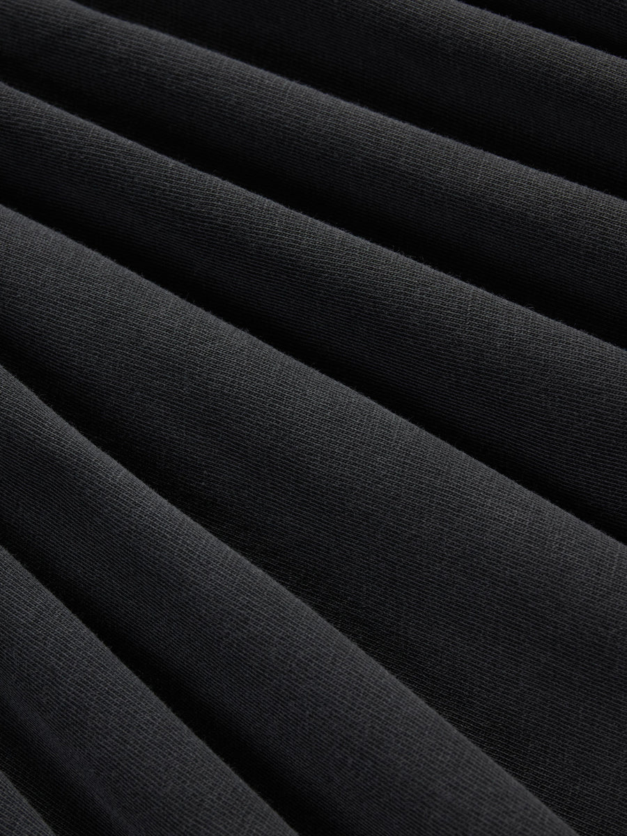 Garment Dyed Pima T-shirt ~ Smoke