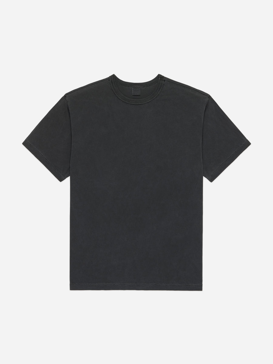 Garment Dyed Pima T-shirt ~ Smoke