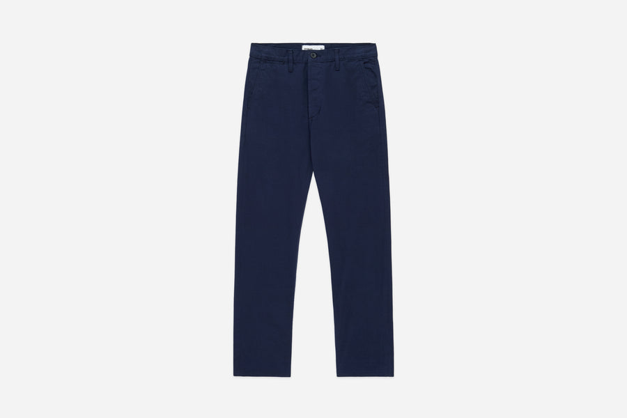 CH-11x ~ Navy Selvedge Chino