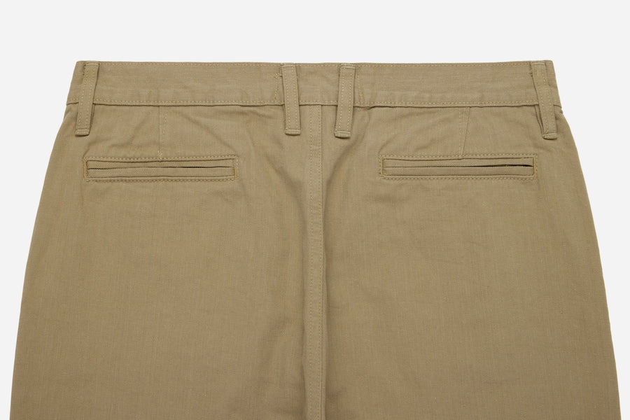 CH-44x ~ Khaki Selvedge Chino