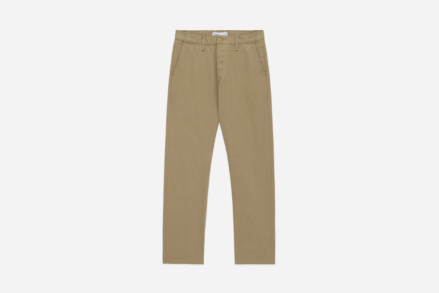 CH-44x ~ Khaki Selvedge Chino