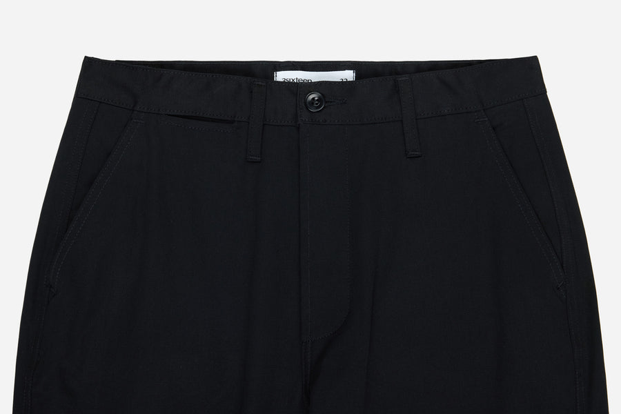 CH-22x ~ Black Selvedge Chino