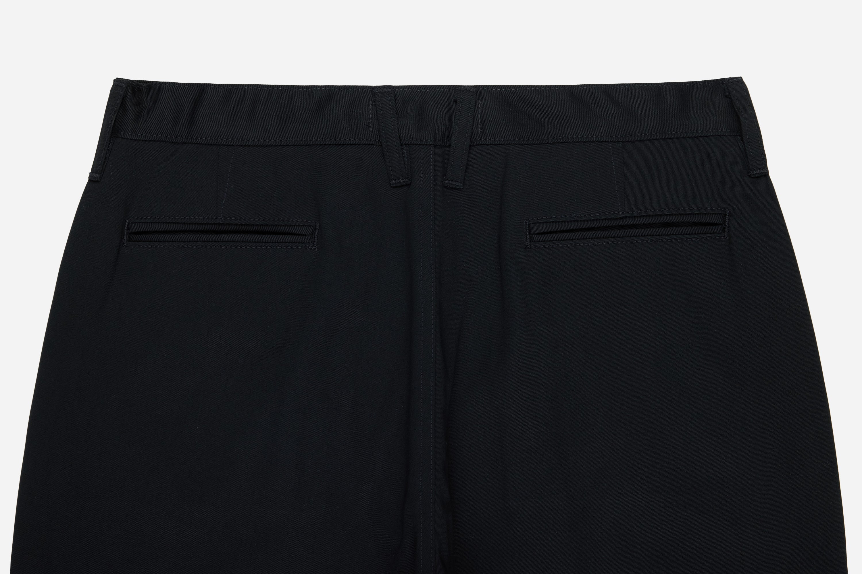 Officer Chino ~ Black Twill – 3sixteen