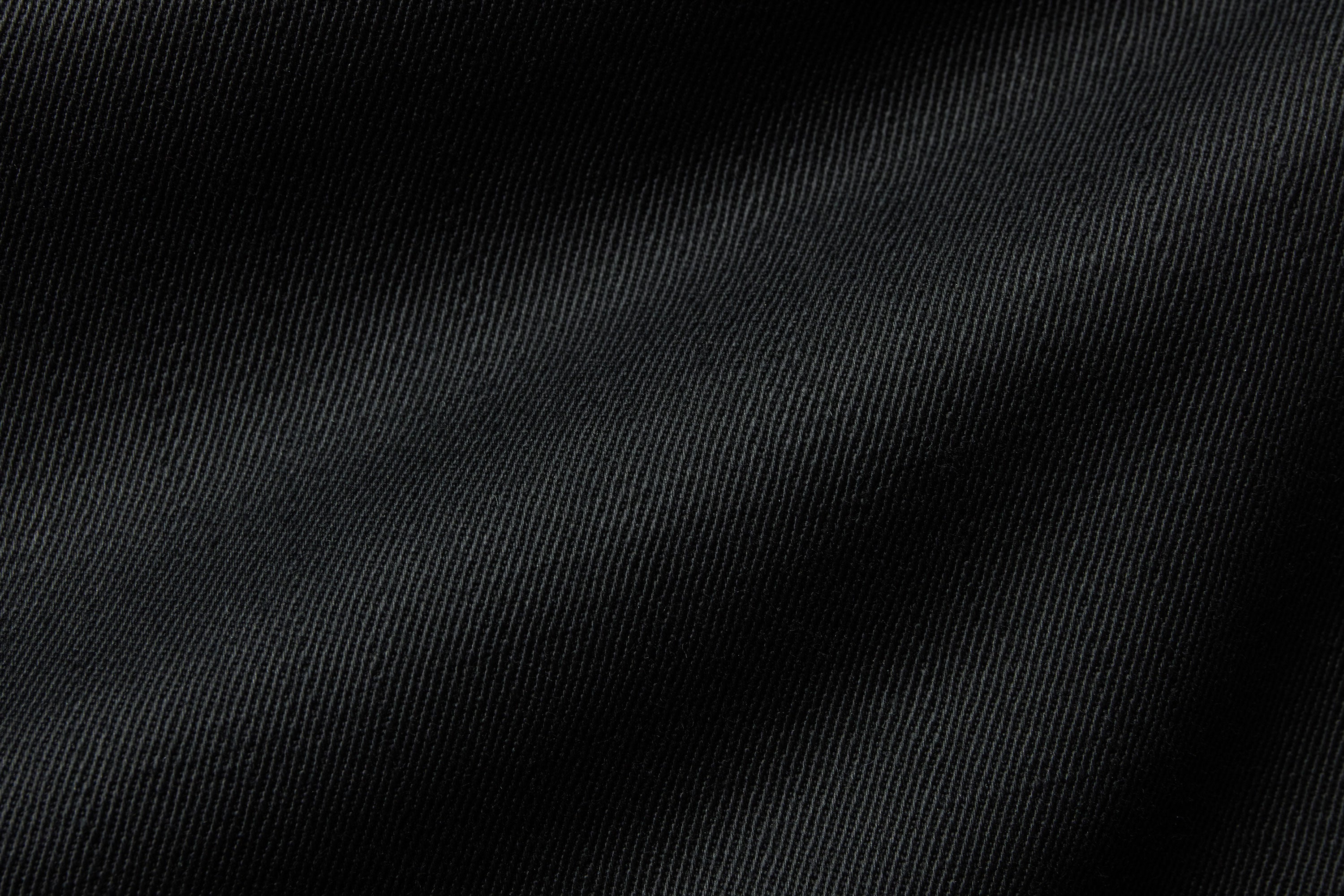 Officer Chino ~ Black Twill – 3sixteen