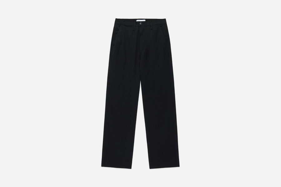 Officer Chino ~ Black Twill