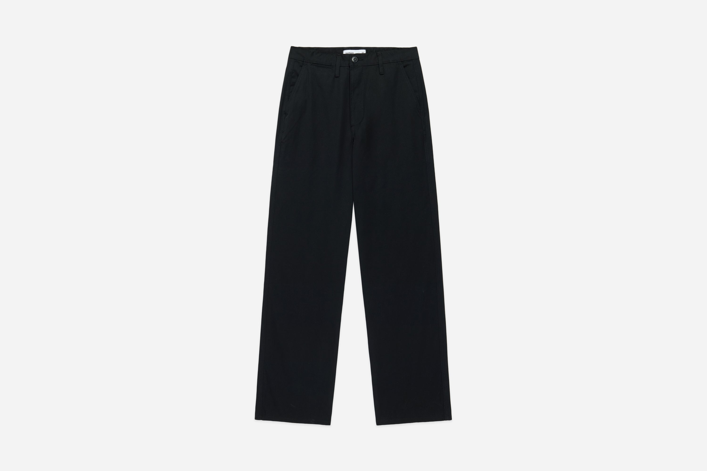 CH-22x ~ Black Selvedge Chino – 3sixteen