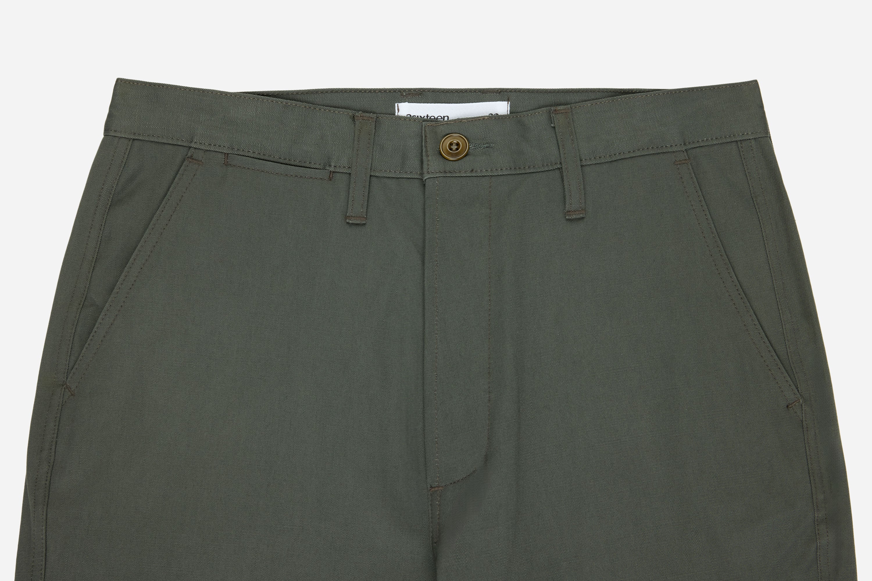 Officer Chino ~ Olive Twill – 3sixteen