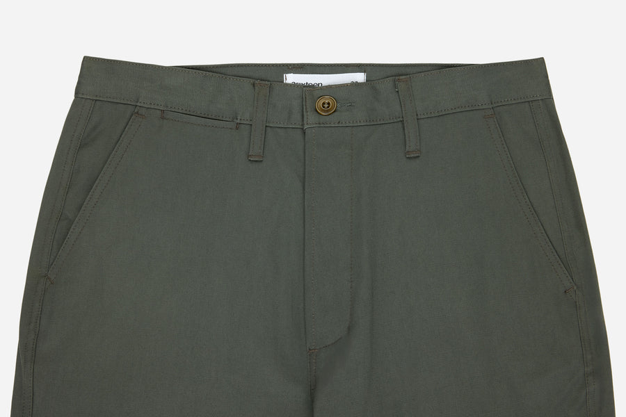 Officer Chino ~ Olive Twill