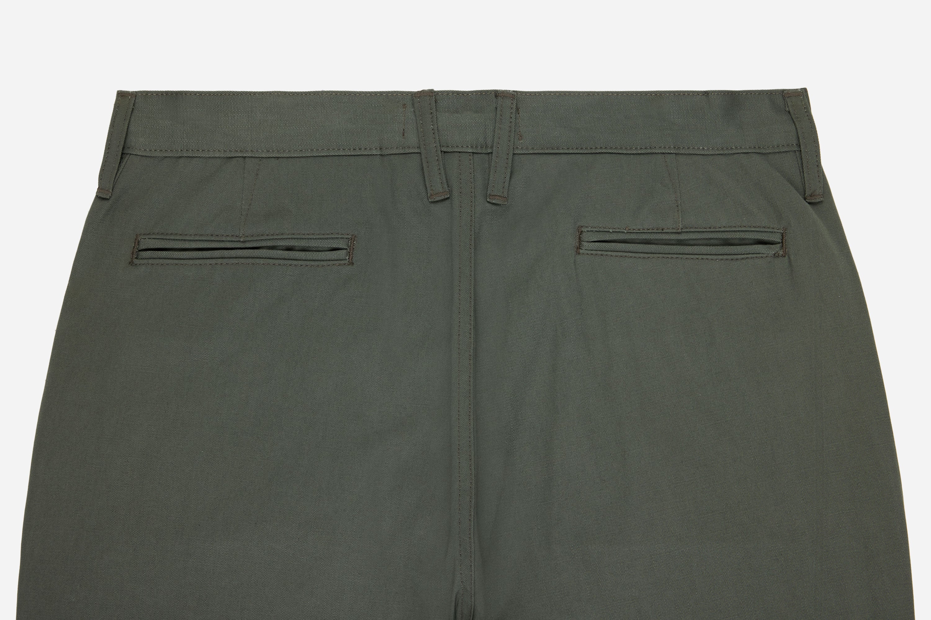 Officer Chino ~ Olive Twill – 3sixteen