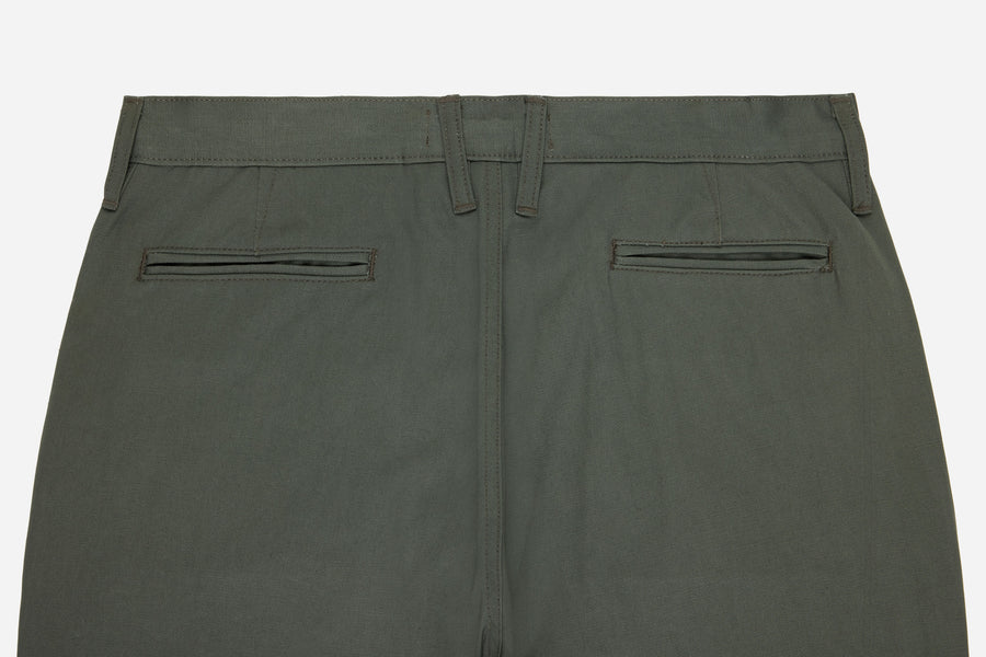Officer Chino ~ Olive Twill