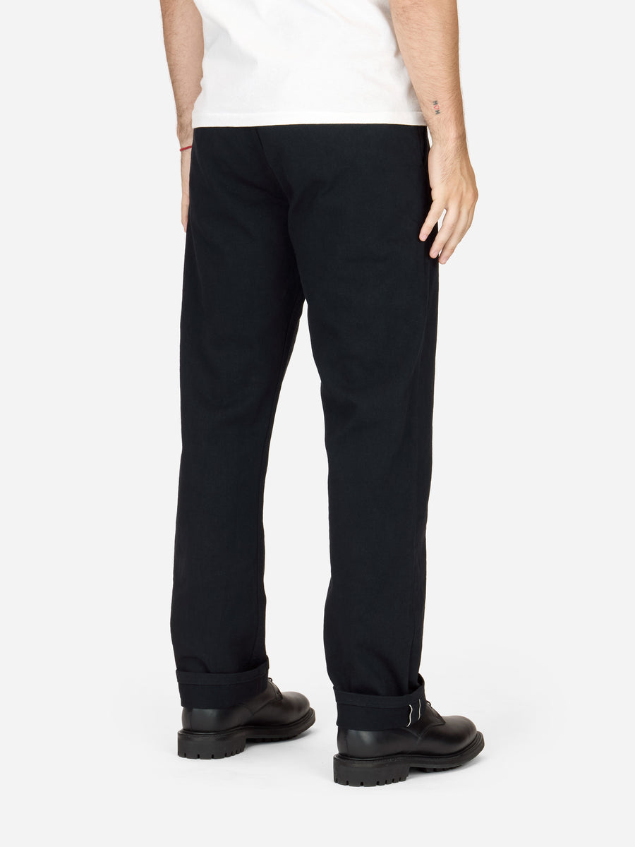 CH-22x ~ Black Selvedge Chino