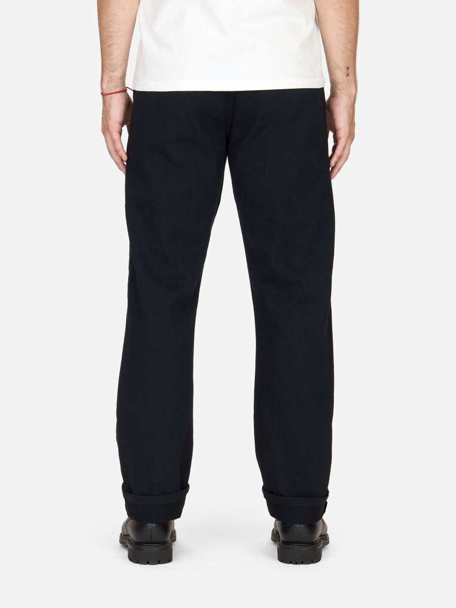 CH-22x ~ Black Selvedge Chino
