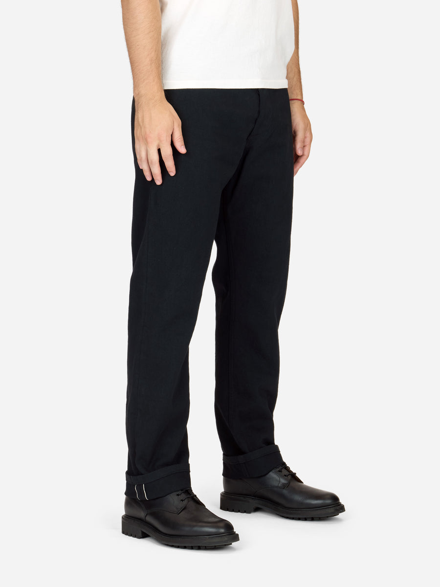 CH-22x ~ Black Selvedge Chino