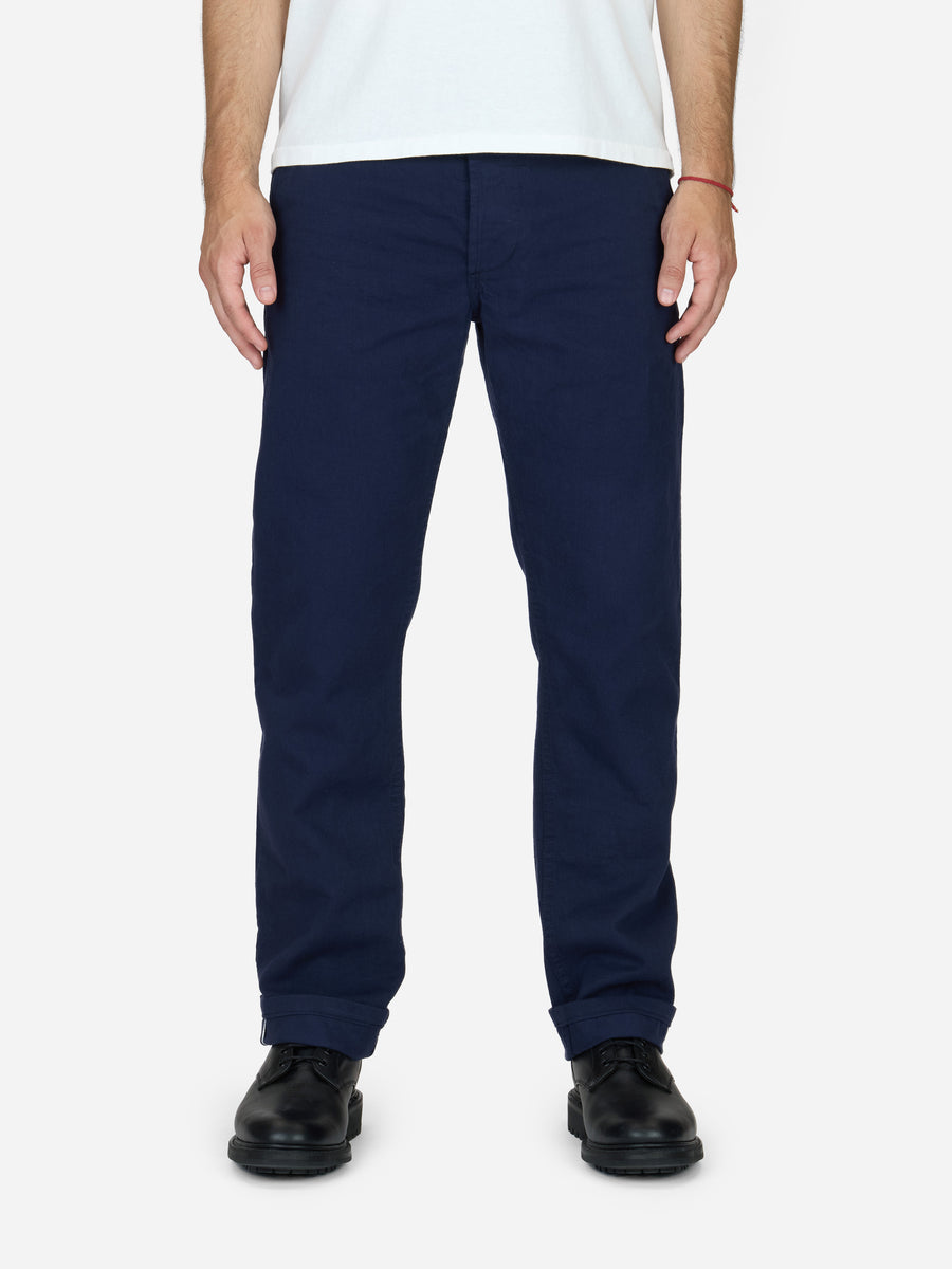 CH-11x ~ Navy Selvedge Chino