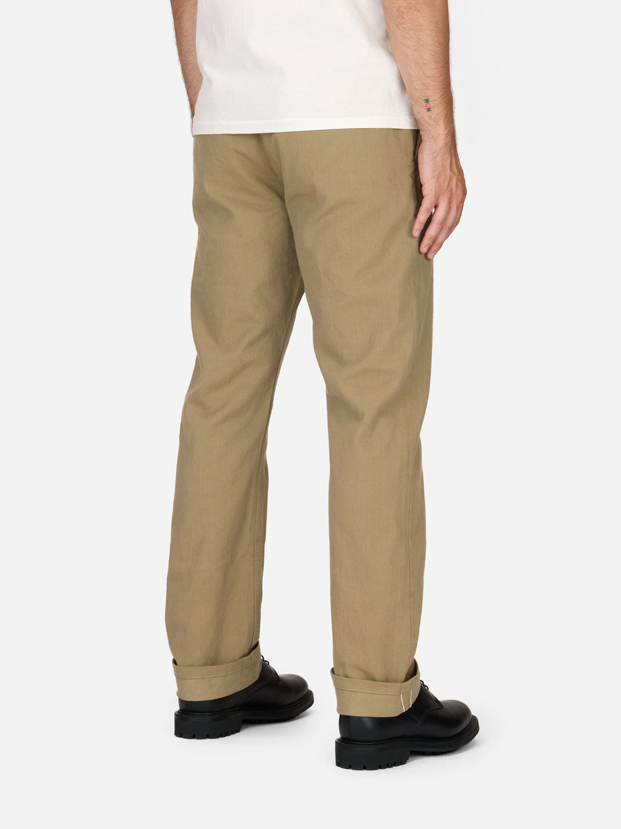 CH-44x ~ Khaki Selvedge Chino