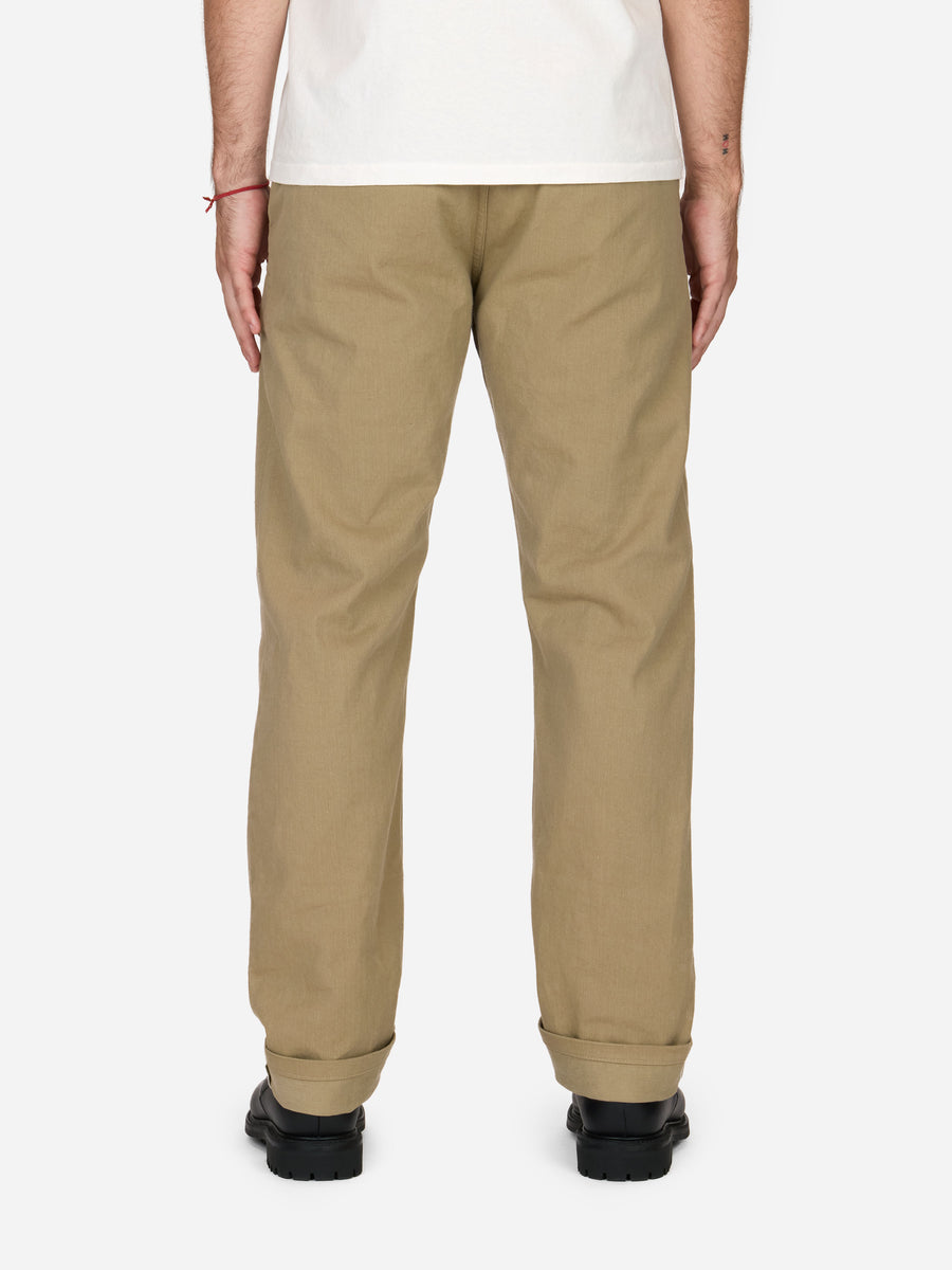 CH-44x ~ Khaki Selvedge Chino
