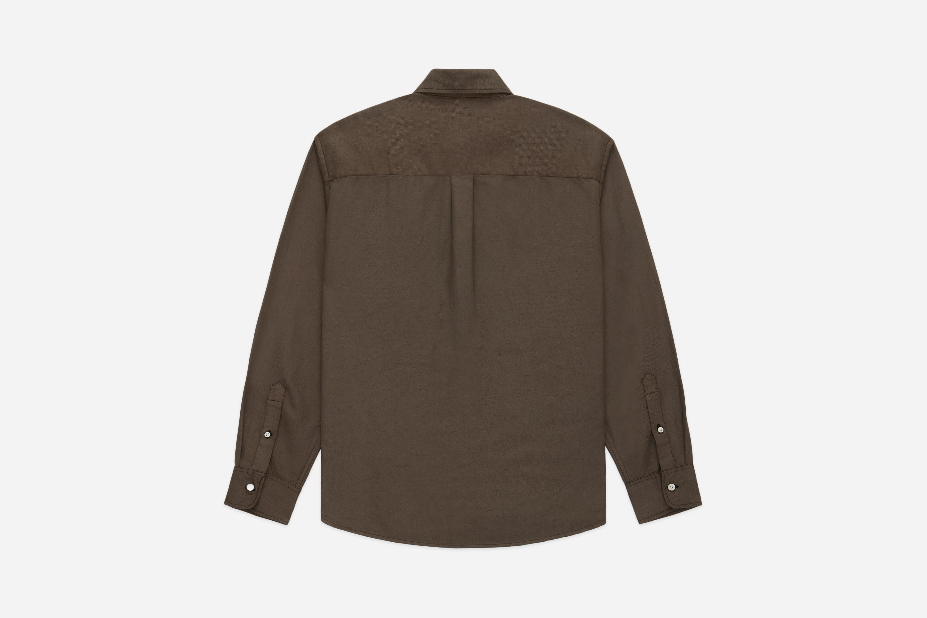 Big Oxford ~ Espresso Hemp – 3sixteen