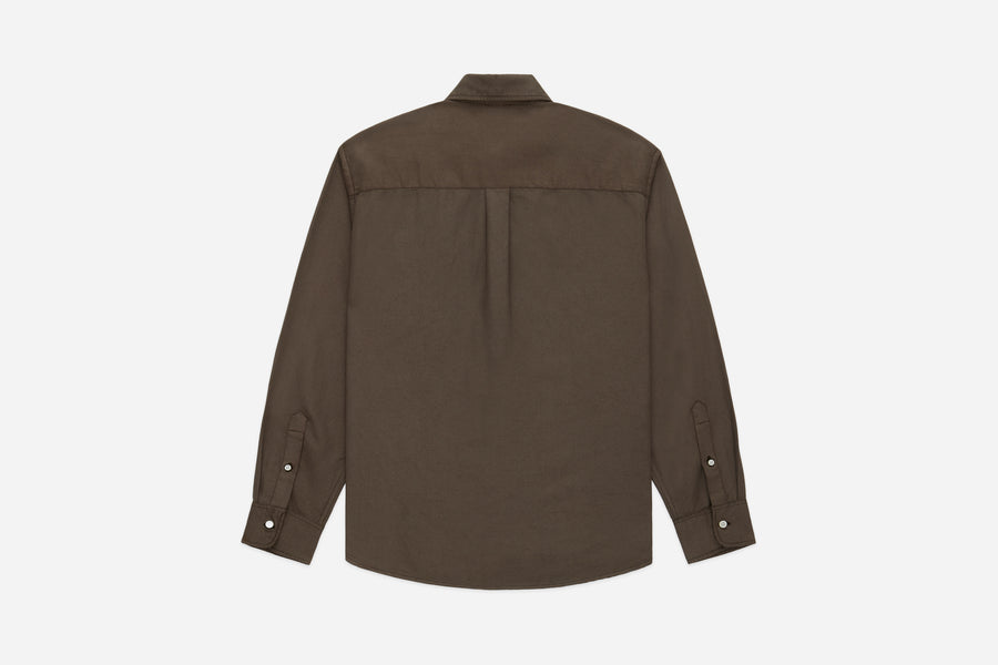 Big Oxford ~ Espresso Hemp