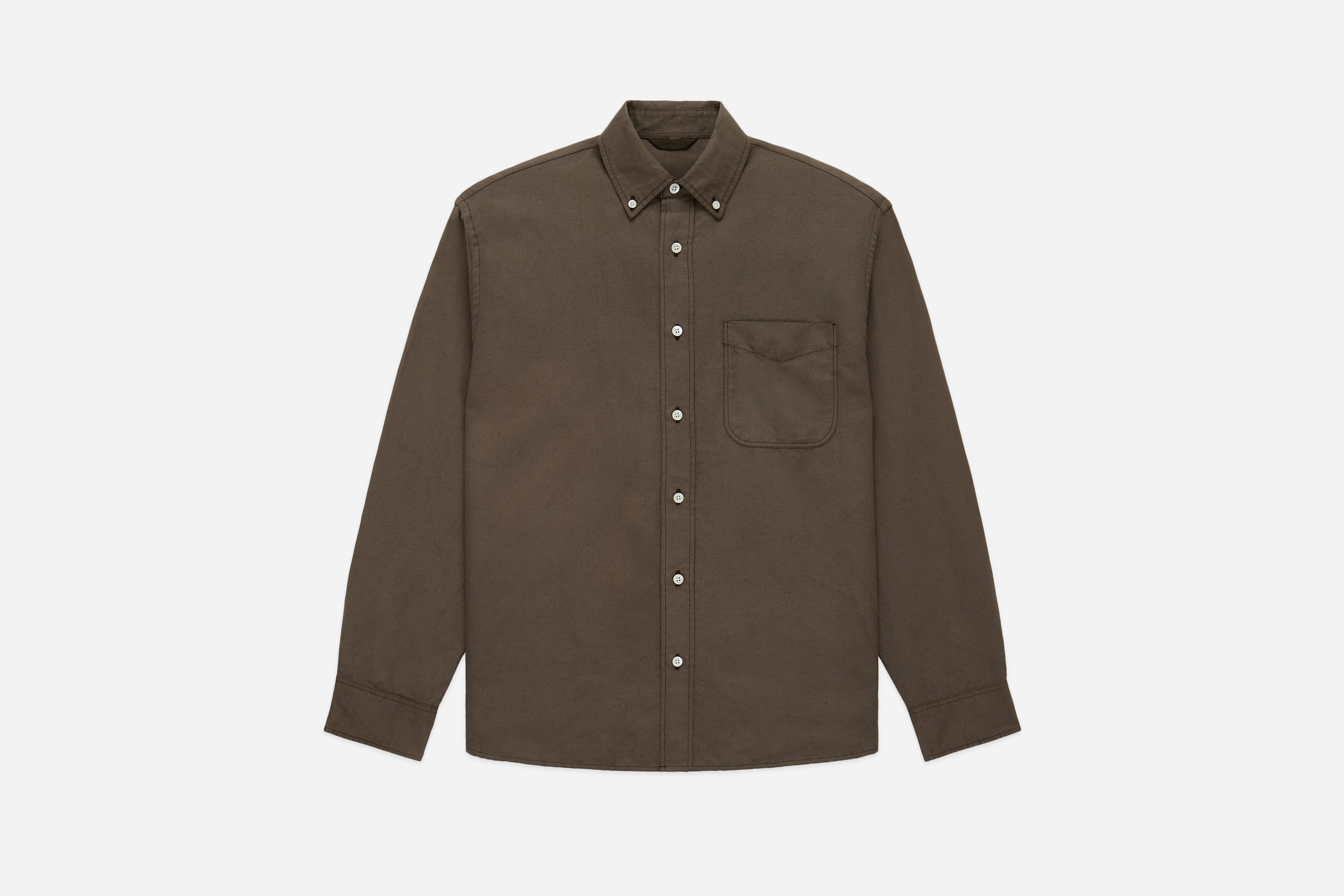 Big Oxford ~ Espresso Hemp – 3sixteen