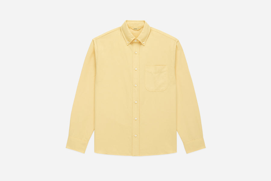 3sixteen Big Oxford (Hemp Cotton)
