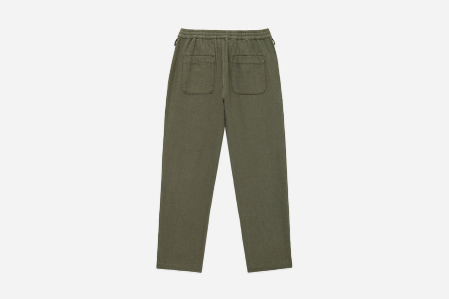 Easy Pant ~ Olive Cotton/Linen
