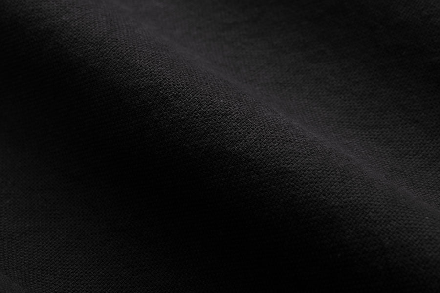 Utility Shirt ~ Black Canvas