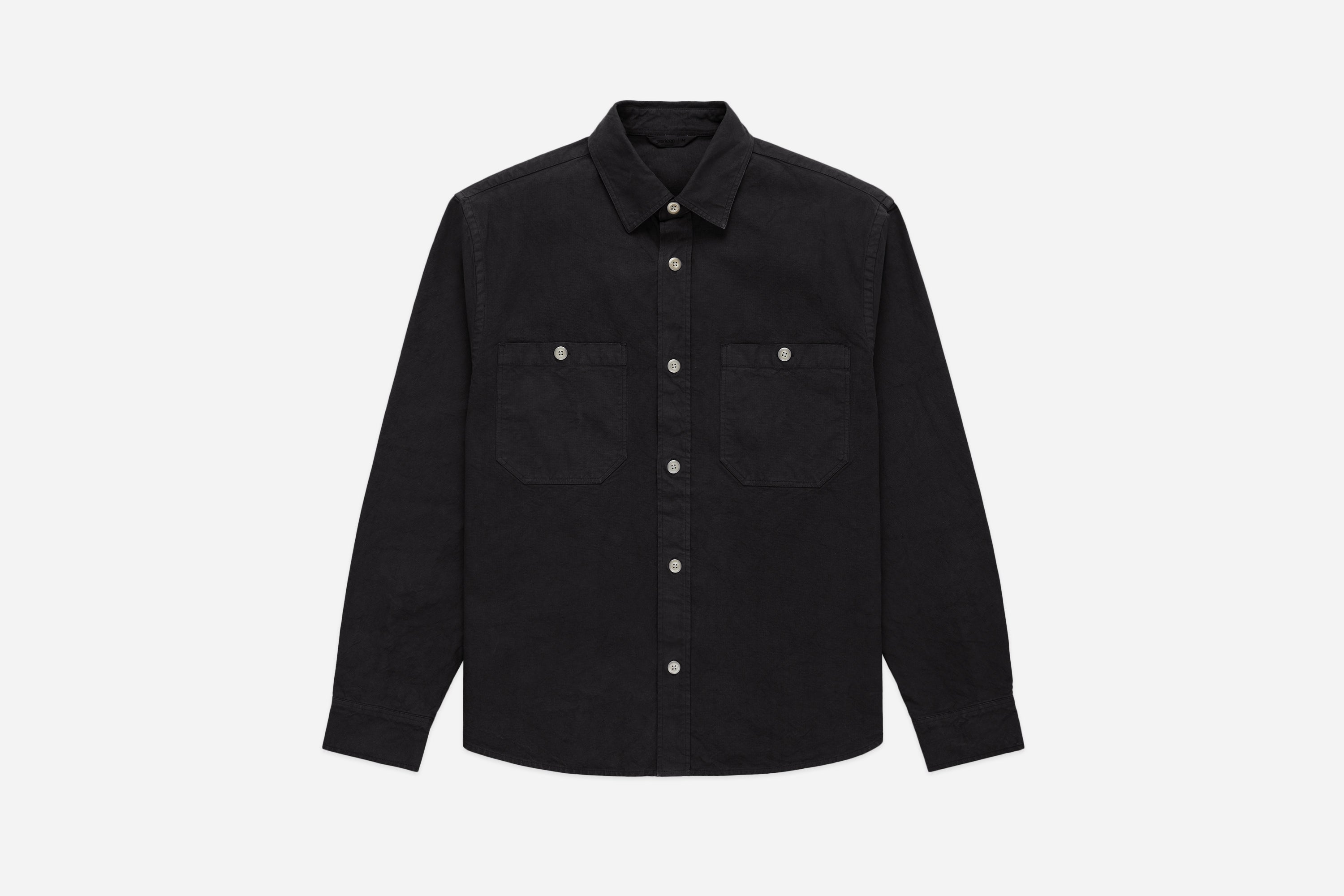 utility EFFECTEN “The Pocket” Big Shirts OMNIGOD-MS069-3454-CHAMBRAY-