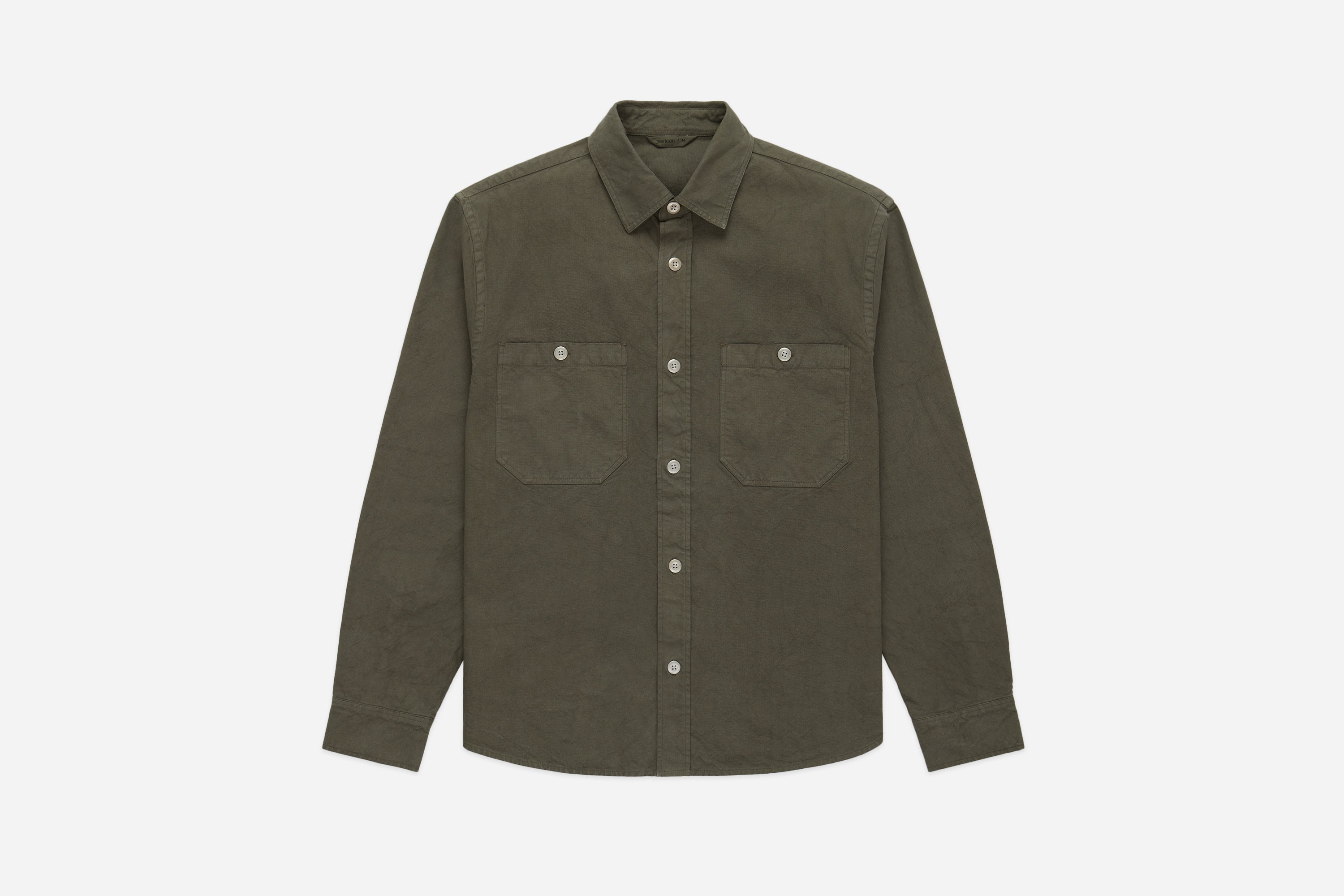 Utility Shirt ~ Crocodile Canvas – 3sixteen