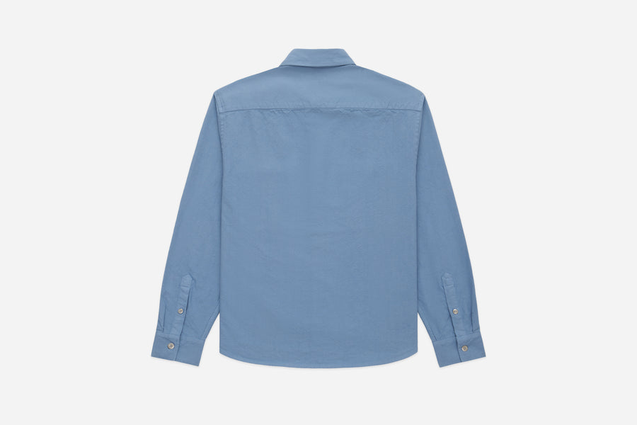Utility Shirt ~ Slate Canvas
