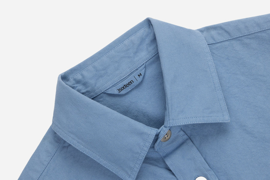 Utility Shirt ~ Slate Canvas