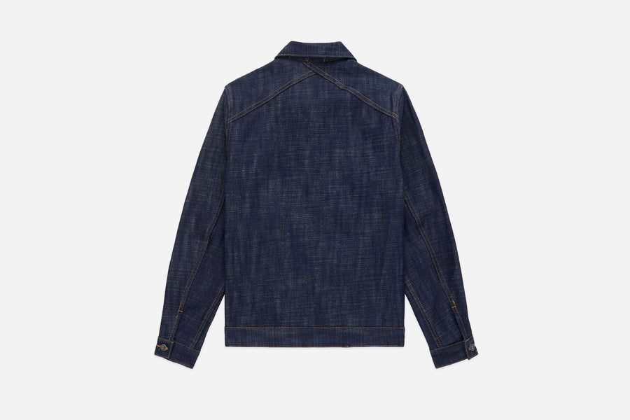 Type 3s Denim Jacket ~ Natural Indigo Selvedge