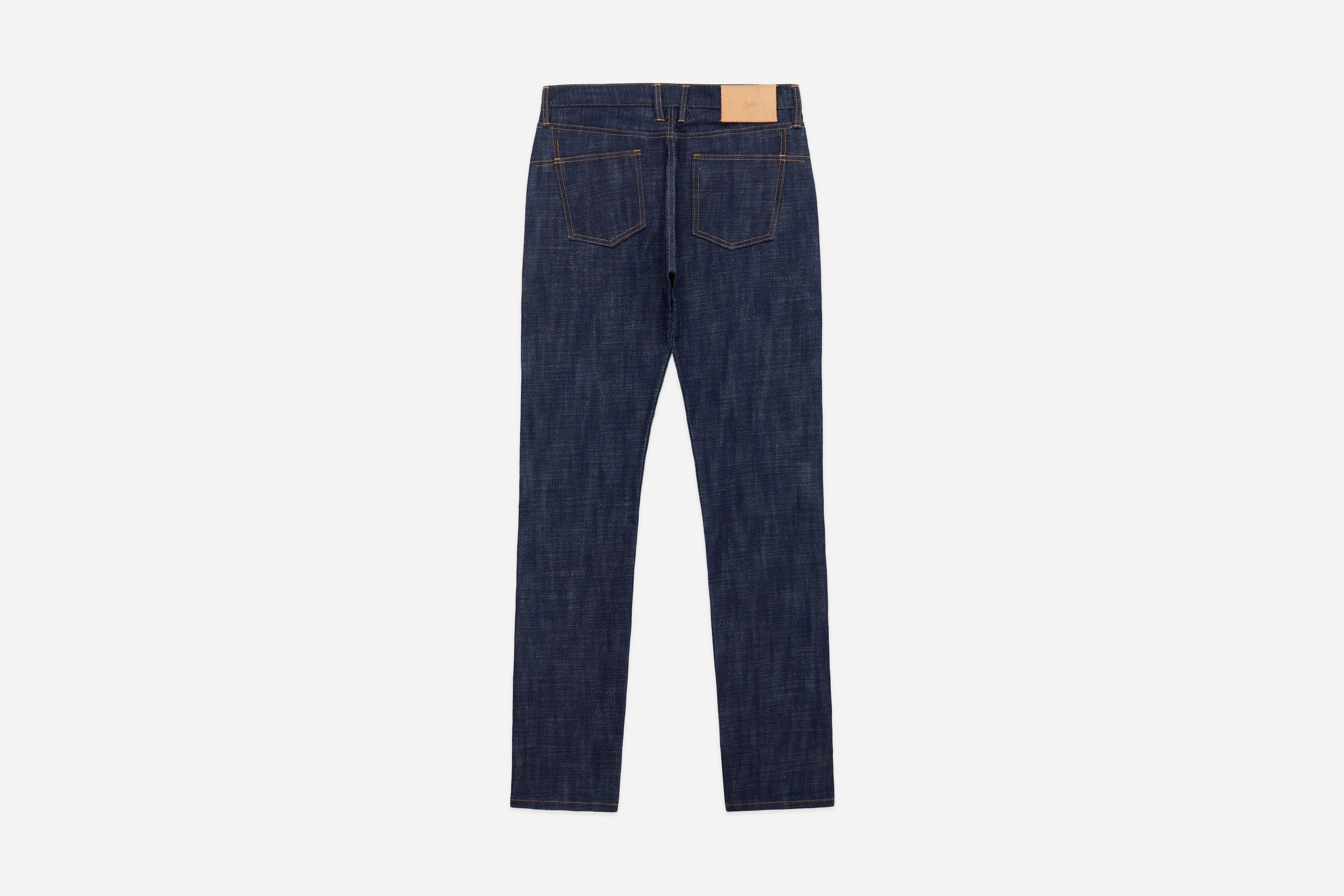 CT-102xn ~ Classic Tapered - Natural Indigo Selvedge – 3sixteen