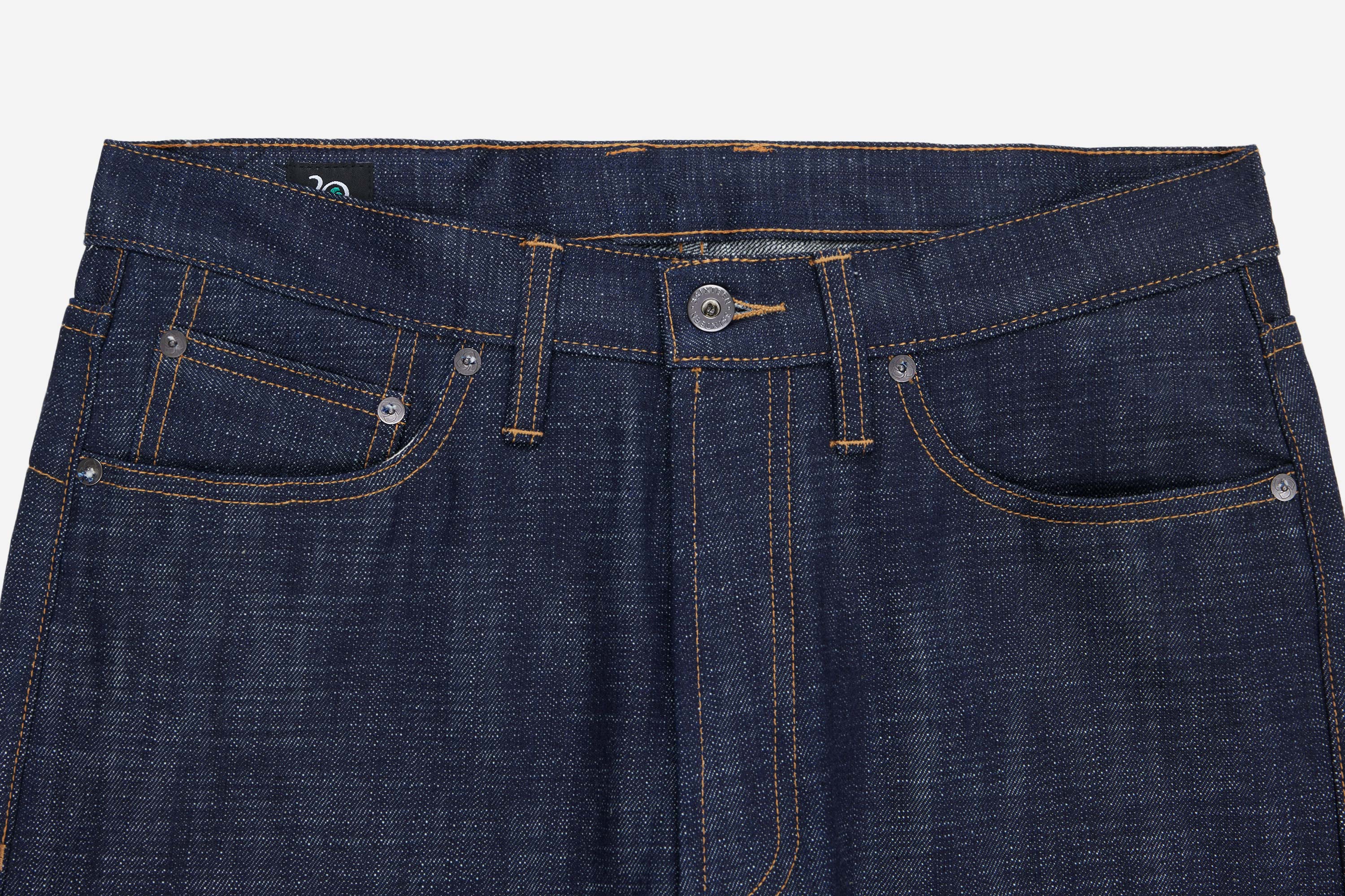 CT-102xn ~ Classic Tapered - Natural Indigo Selvedge – 3sixteen