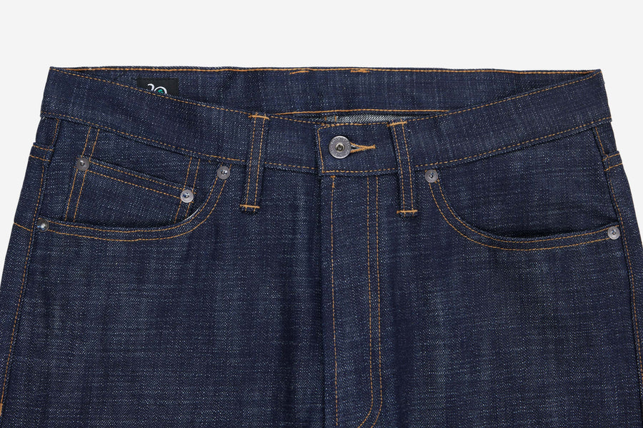 CT-102xn ~ Classic Tapered - Natural Indigo Selvedge