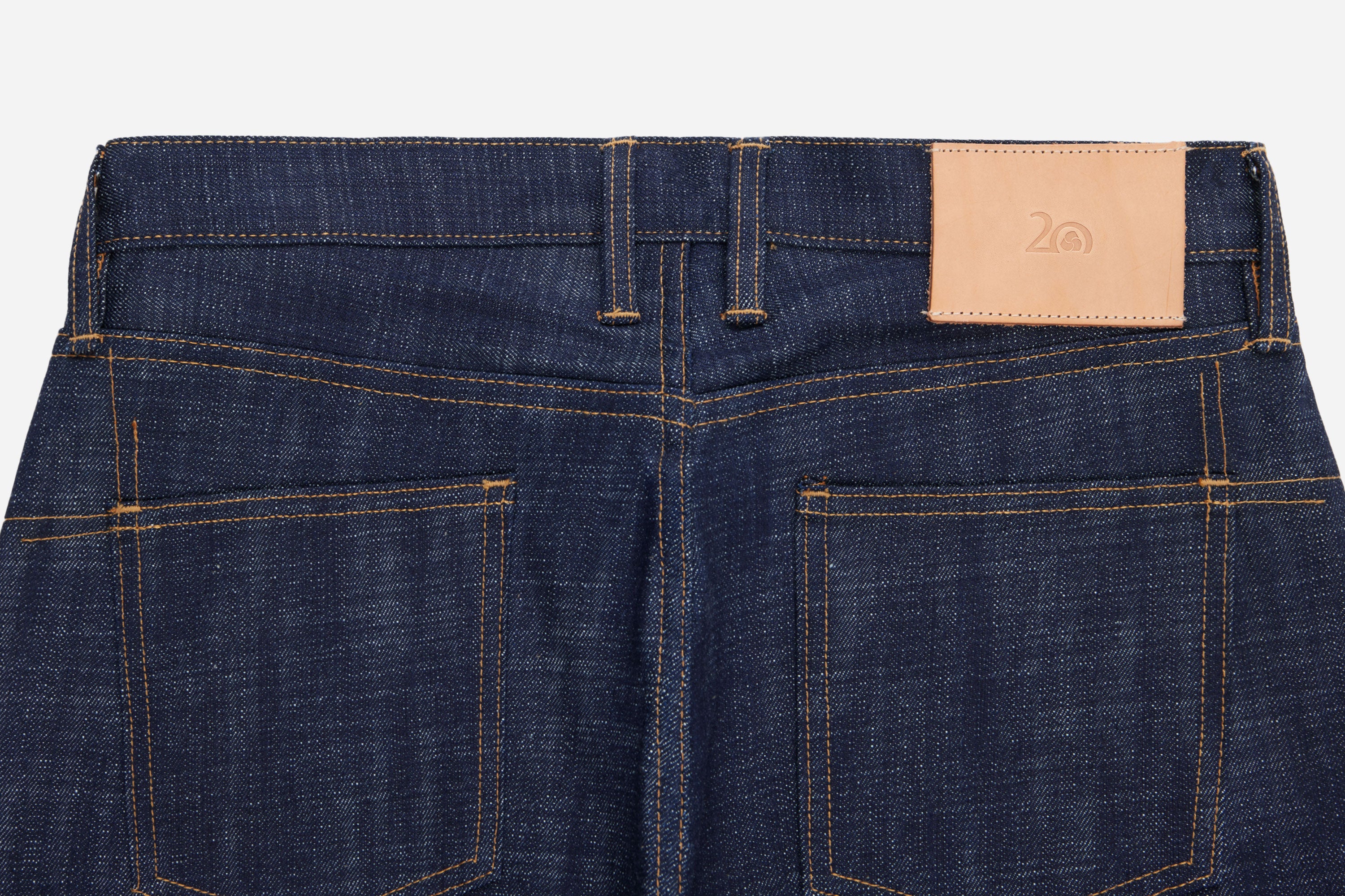 CT-102xn ~ Classic Tapered - Natural Indigo Selvedge – 3sixteen