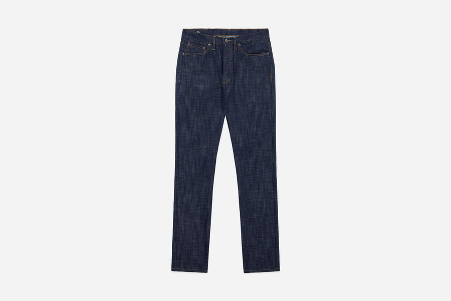CT-102xn ~ Classic Tapered - Natural Indigo Selvedge