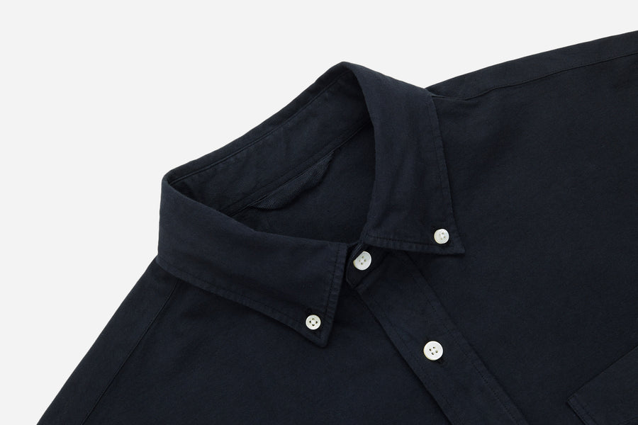 Big Oxford Shirt ~ Black