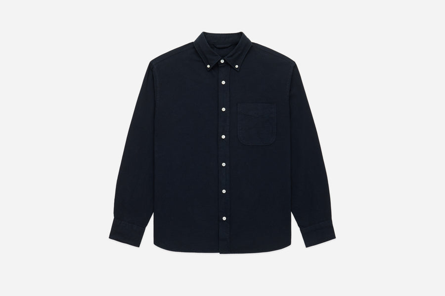 Big Oxford Shirt ~ Black – 3sixteen Big Oxford Shirt ~ Black – 3sixteen