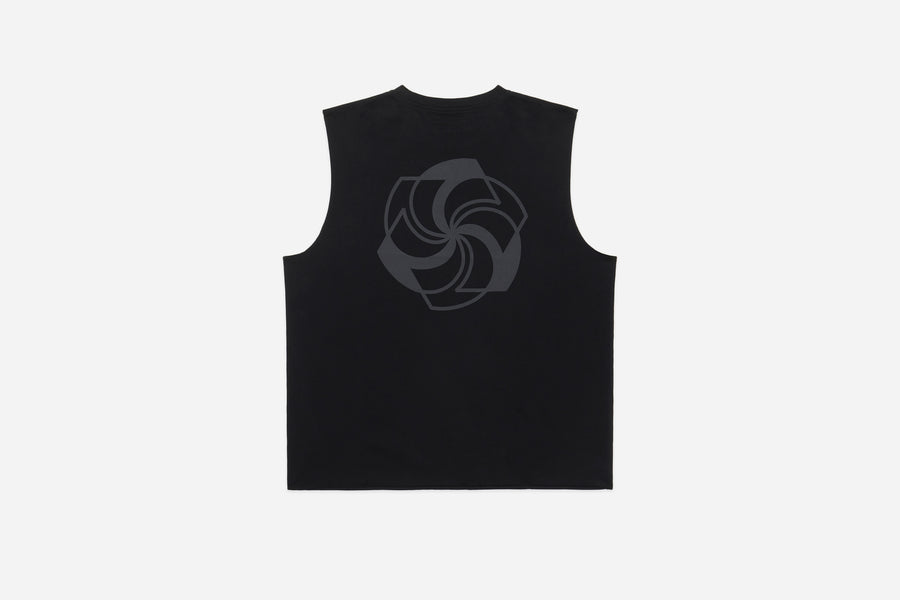 Training Cutoff Tee ~ Black