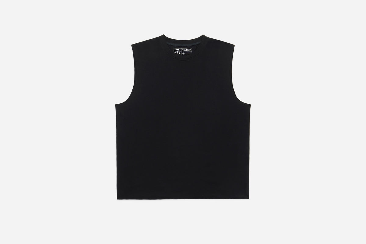 Training Cutoff Tee ~ Black – 3sixteen